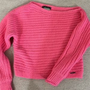 Abercrombie & Fitch off the shoulder sweater